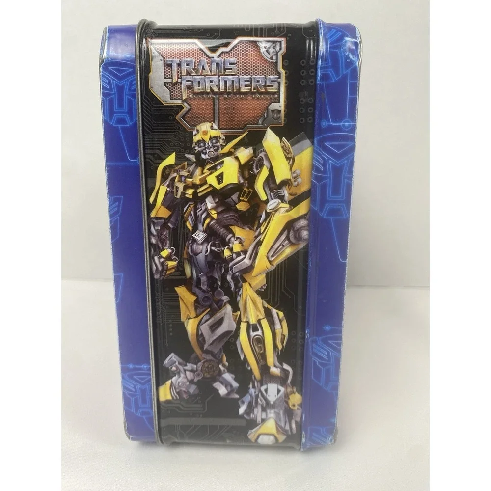 TRANSFORMERS‎ Metal Lunchbox Revenge of Fallen 2009 Optimus Prime Collectible
